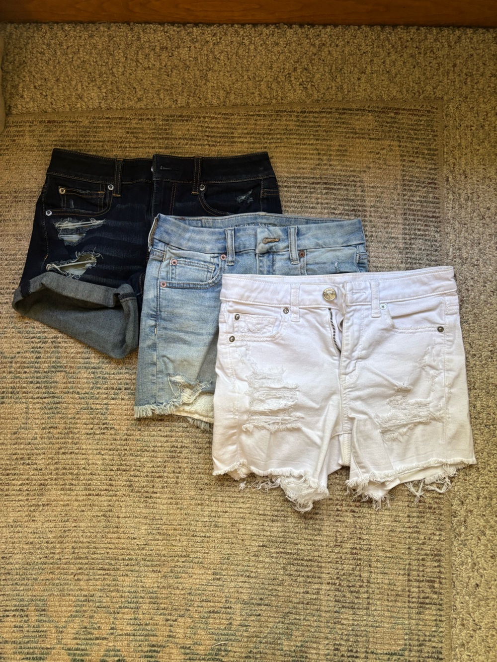 Bundle! 3 pairs of American Eagle Jean shorts